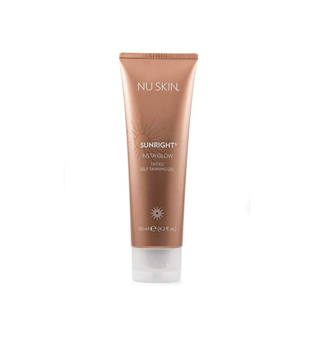 Beauty Nu Skin Sunright Insta Glow Gel autobronceador teñido 125 ml #MyInstaGlow