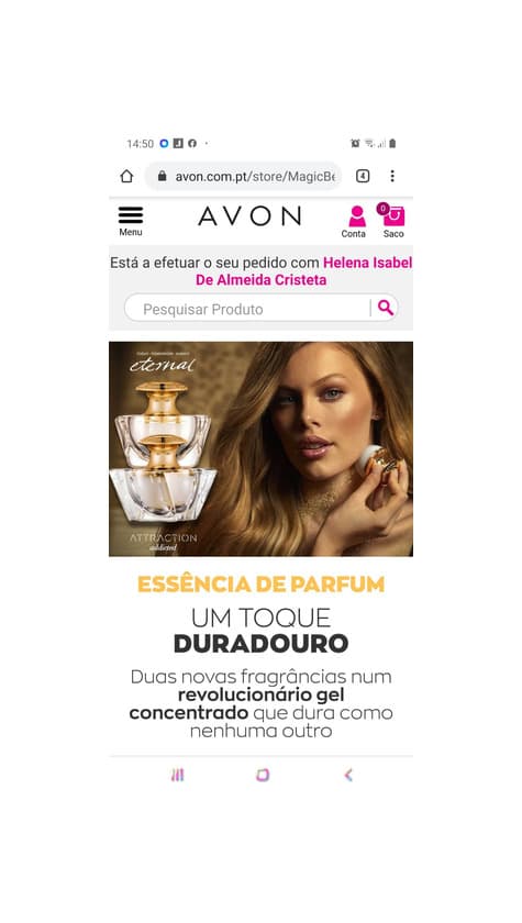 Product Compra os teus produtos de eleição AVON comigo 💚