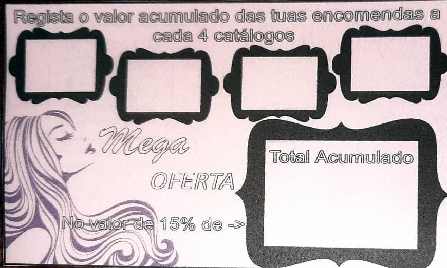 Fashion Cartão Cliente Magic Beauty Space 