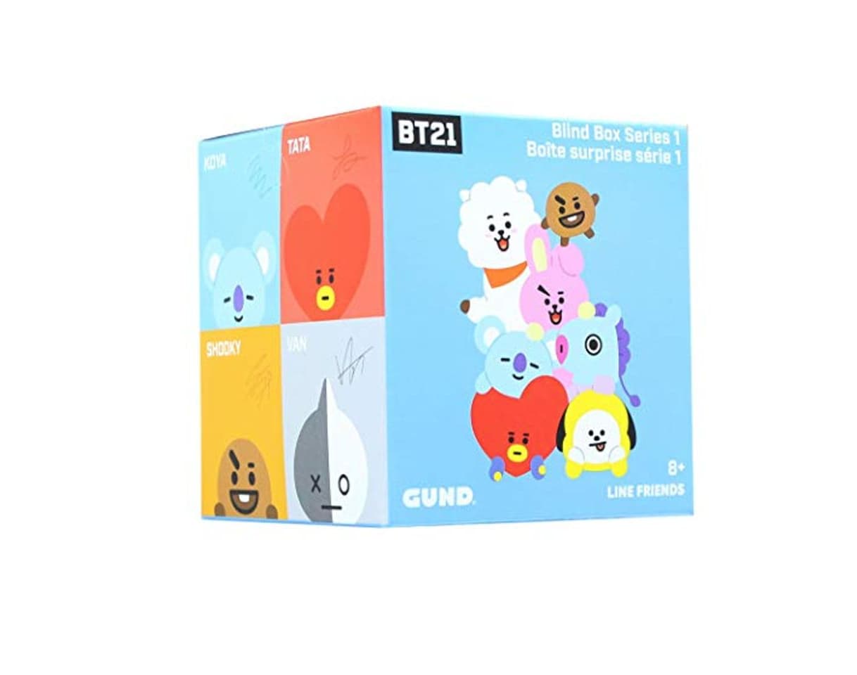 Producto GUND Line Friends BT21 Blind Box Mystery Plush Series 1