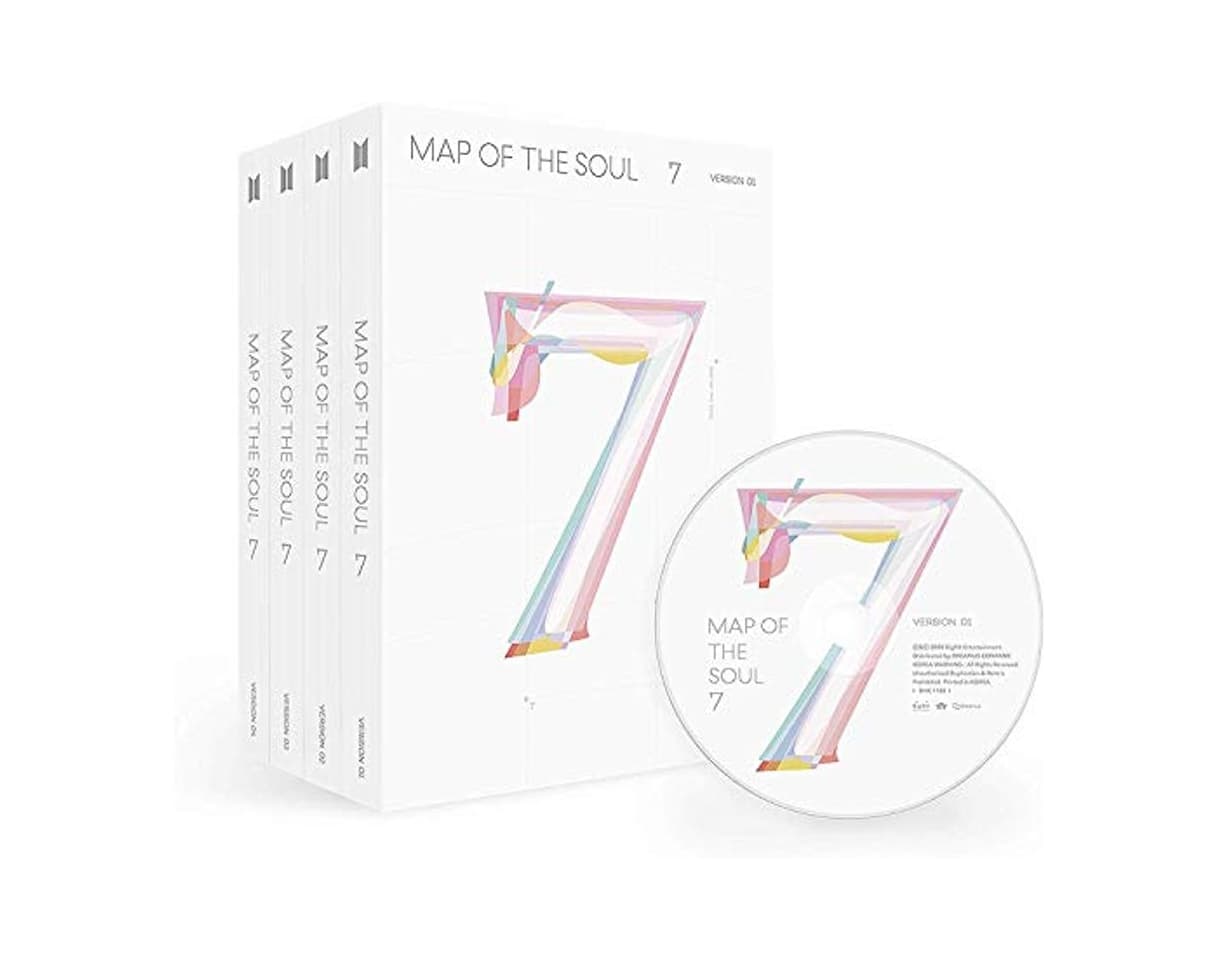 Producto BTS Map of The Soul 