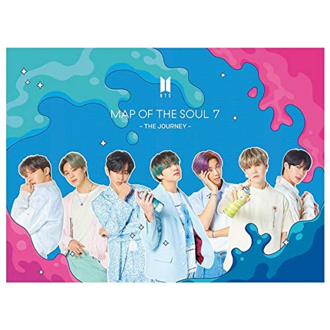 Producto MAP OF THE SOUL : 7 ~ THE JOURNEY ~ (Ed. Limitada