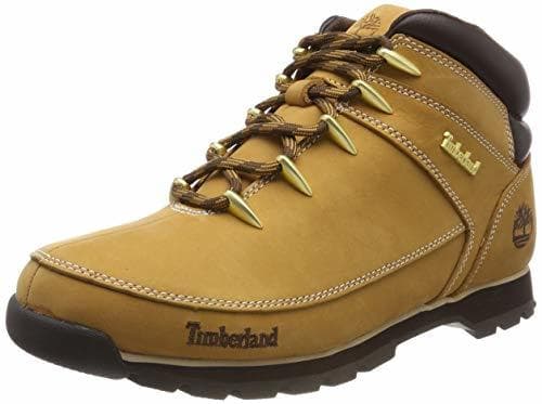 Fashion Timberland Euro Sprint Hiker, Zapatillas Chukka para Hombre, Amarillo