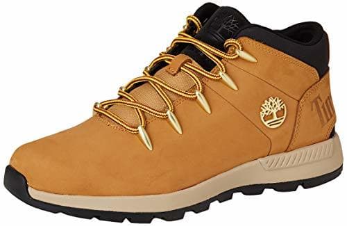 Fashion Timberland Euro Sprint Trekker, Zapatillas Chukka para Hombre, Amarillo