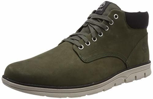 Producto Timberland Bradstreet Leather Sensorflex, Botas Chukka para Hombre, Verde