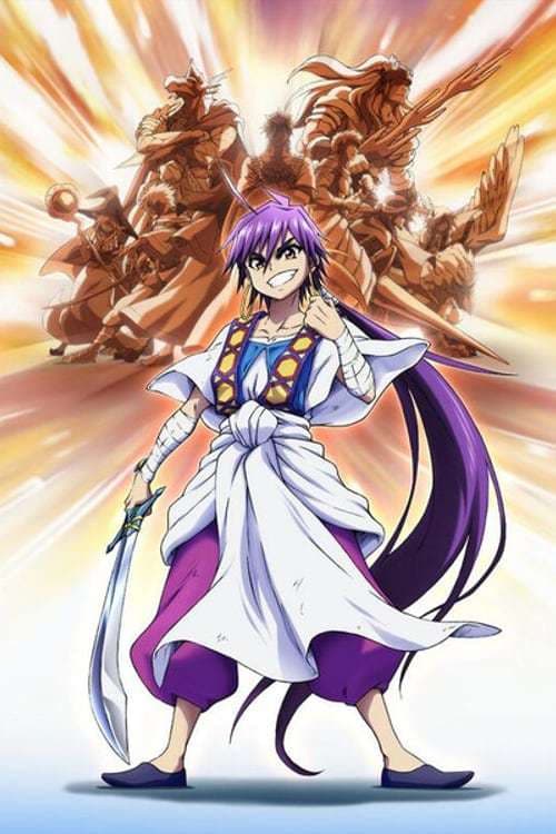 Serie Magi: Adventure of Sinbad