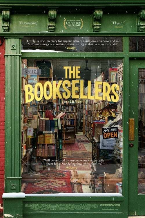 Película The Booksellers