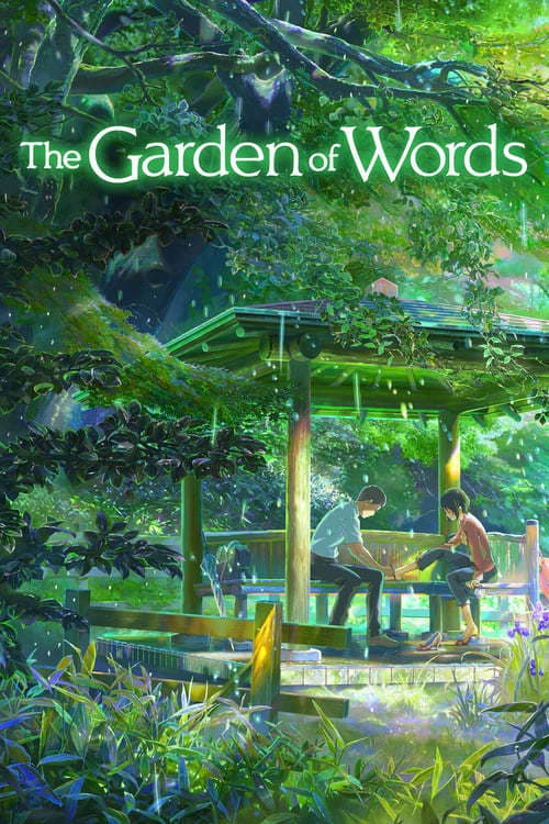 Película The Garden of Words