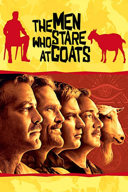 Película The Men Who Stare at Goats