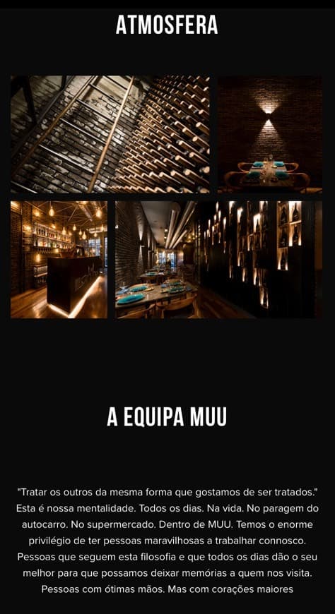 Restaurantes MUU Steakhouse