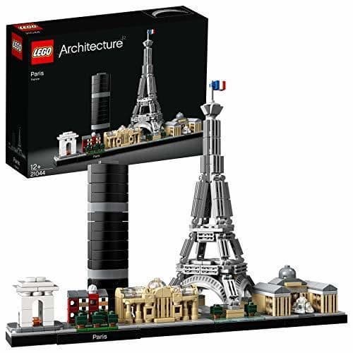 Producto LEGO Architecture - París, maqueta decorativa de ciudad para construir y decorar