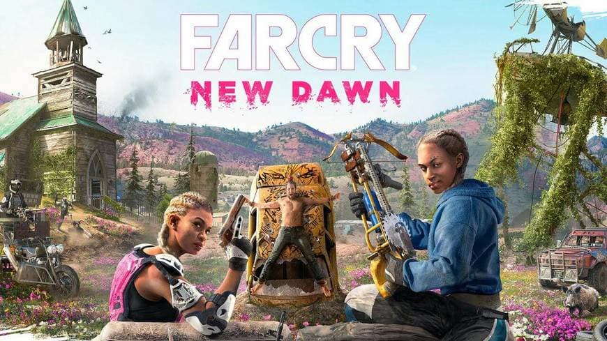 Moda Far Cry New Dawn 