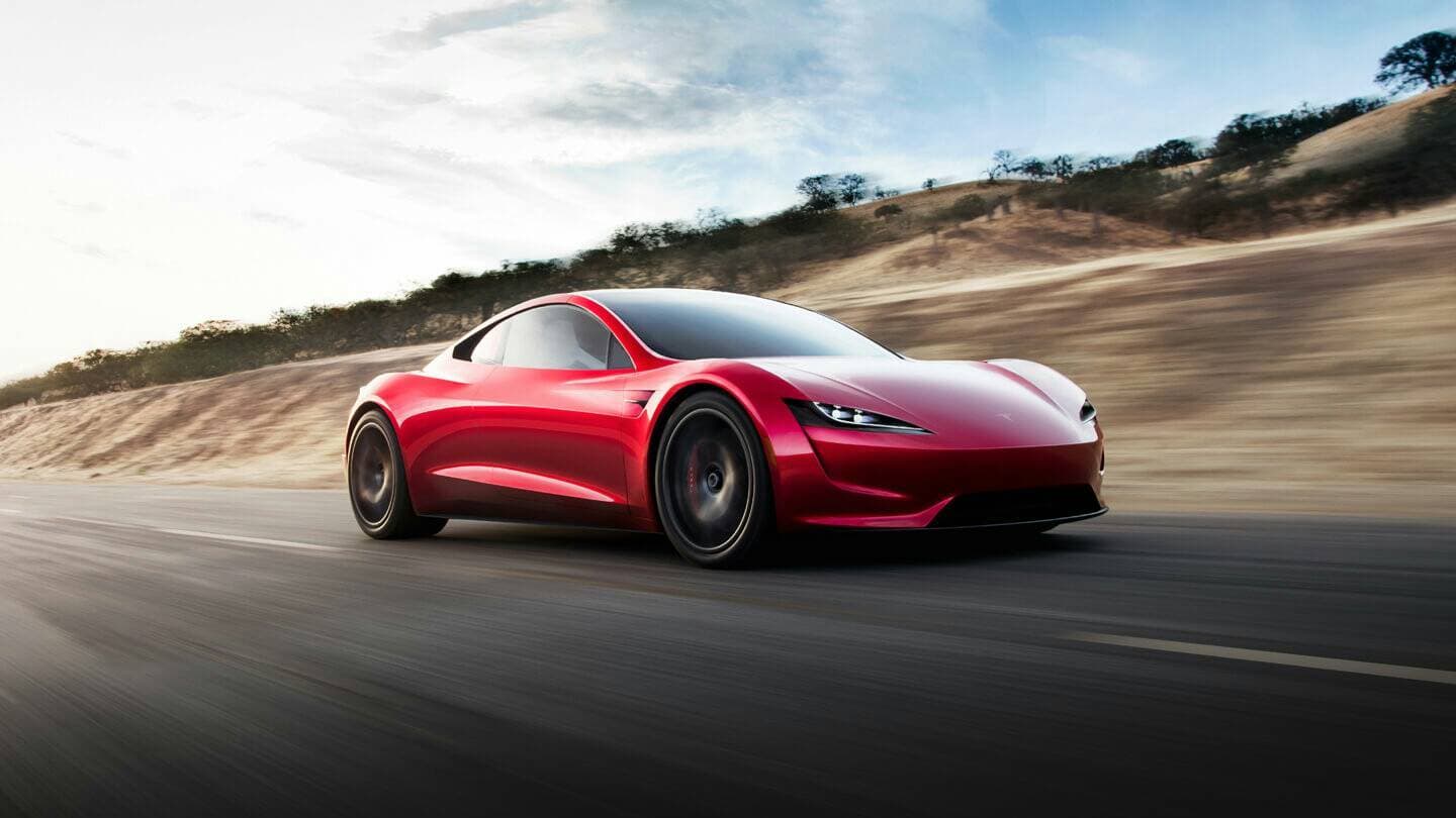 Moda Tesla Roadster 2.0 