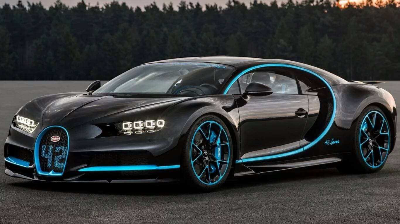 Moda Bugatti Chiron