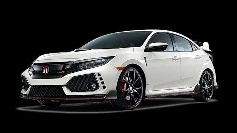 Moda Honda Civic Type R