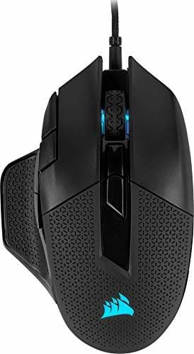 Product Corsair Nightsword RGB - Ratón óptico para juegos FPS/MOBA