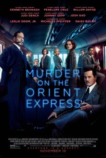 Movie Murder on the Orient Express