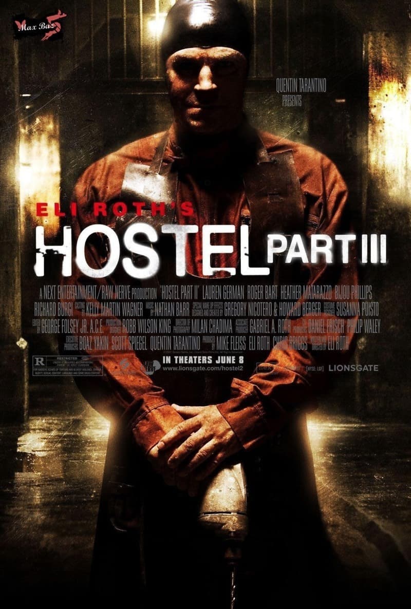 Película Hostel: Part III