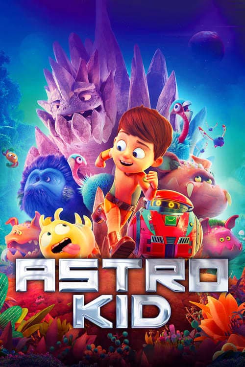 Película Astro Kid