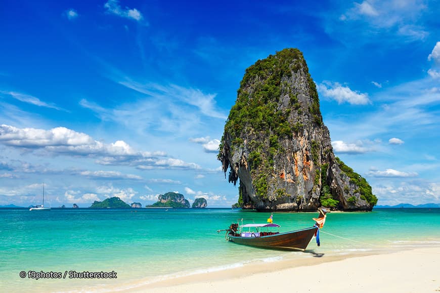 Lugar Phra Nang Beach