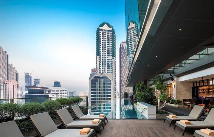 Lugar Eastin Grand Hotel Sathorn