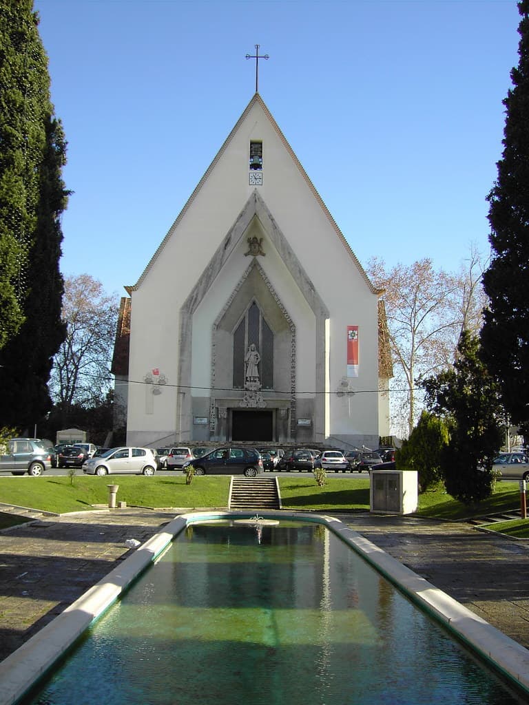 Lugar Igreja de São João de Brito