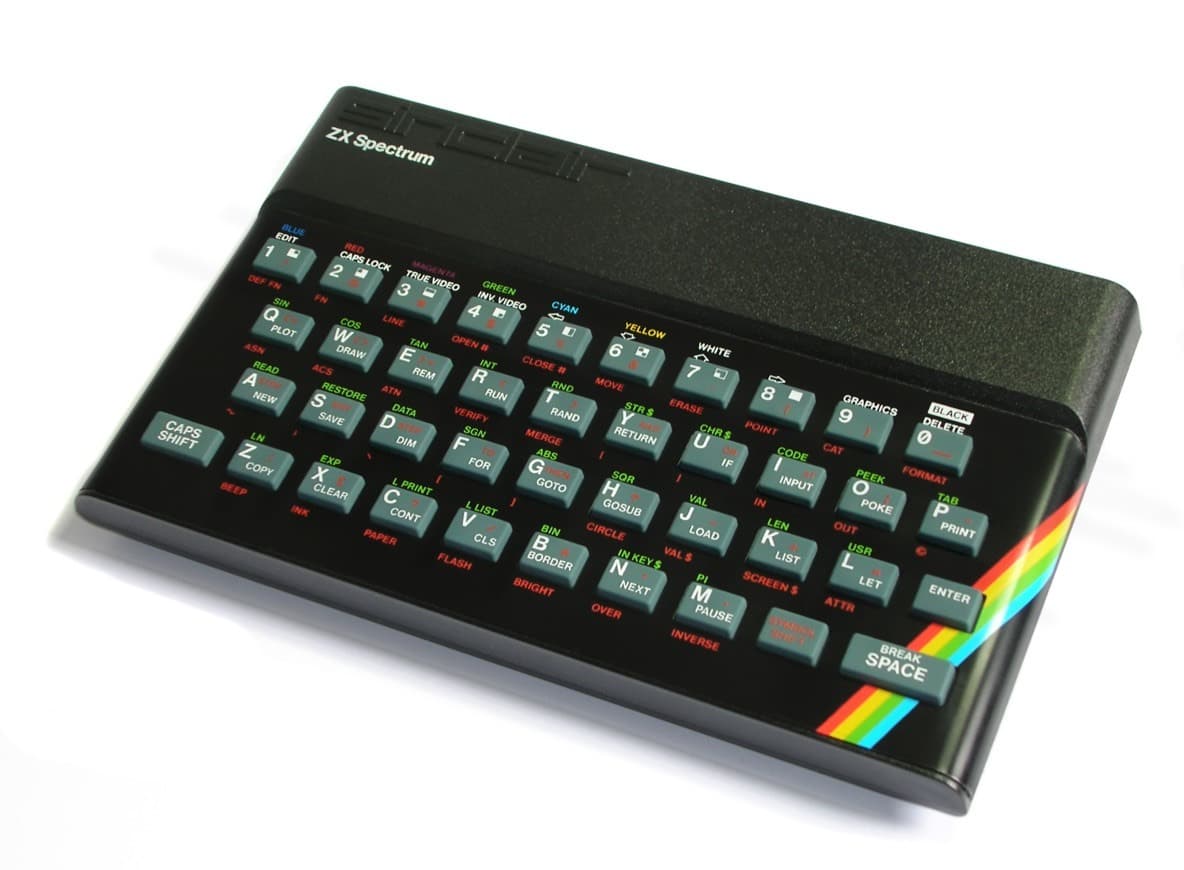 Moda ZX Spectrum