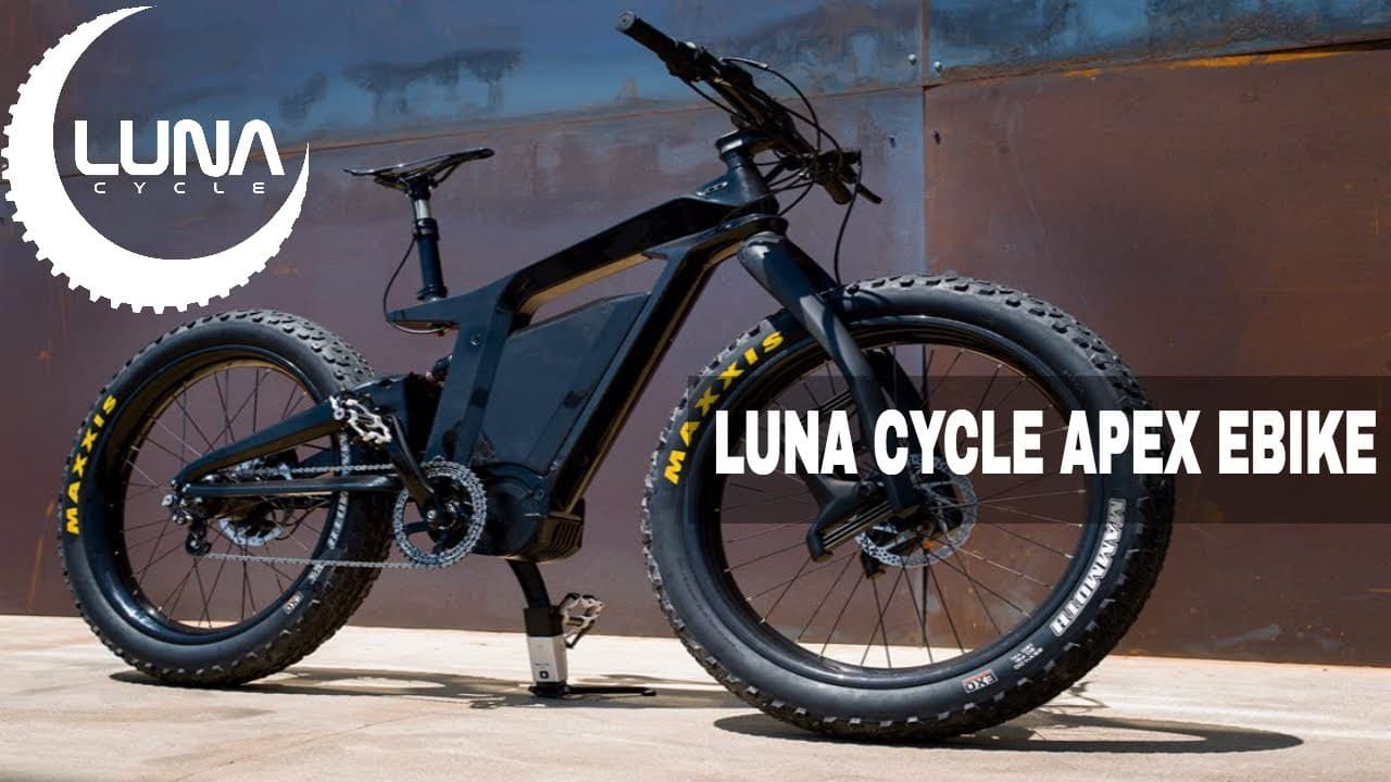 Moda Luna Cycle Fast Ebikes and Electric Bike Kits