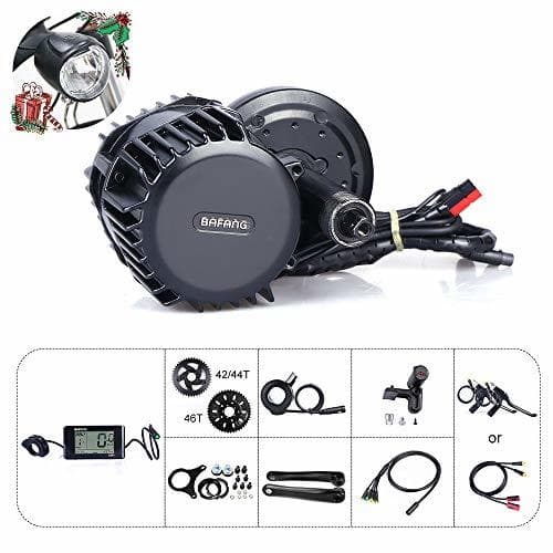 Lugar Bafang Electric Bike Motor Kit de conversión de bicicletas BBSHD 1000W Mid