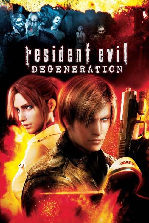 Película Resident Evil: Degeneration