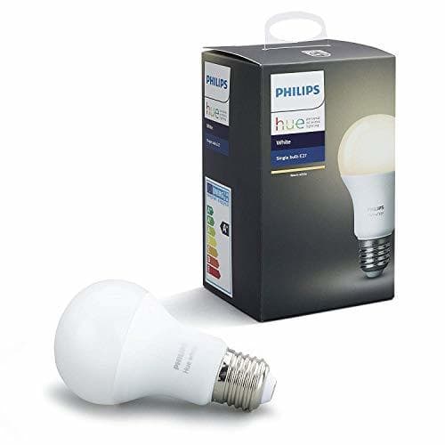 Home Philips Hue White - Bombilla LED E27 Individual