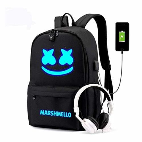 Place Anti Robo 15.6 '' Mochila para portátil Mochila de Viaje Senderismo Mochila