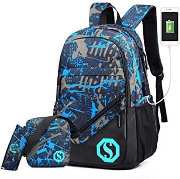 Place UNYU 3 Pieces School Bags