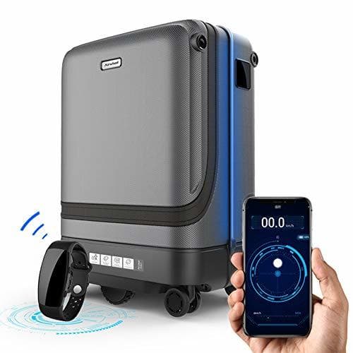 Place SH-JTL Smart Follow The Suitcase USB Equipaje Eléctrico 20 Pulgadas 30l Seguimiento