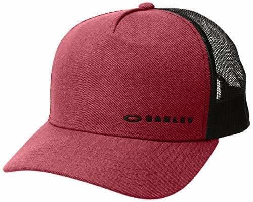 Product Oakley Gorra Camionero Chalten Iron Rojo