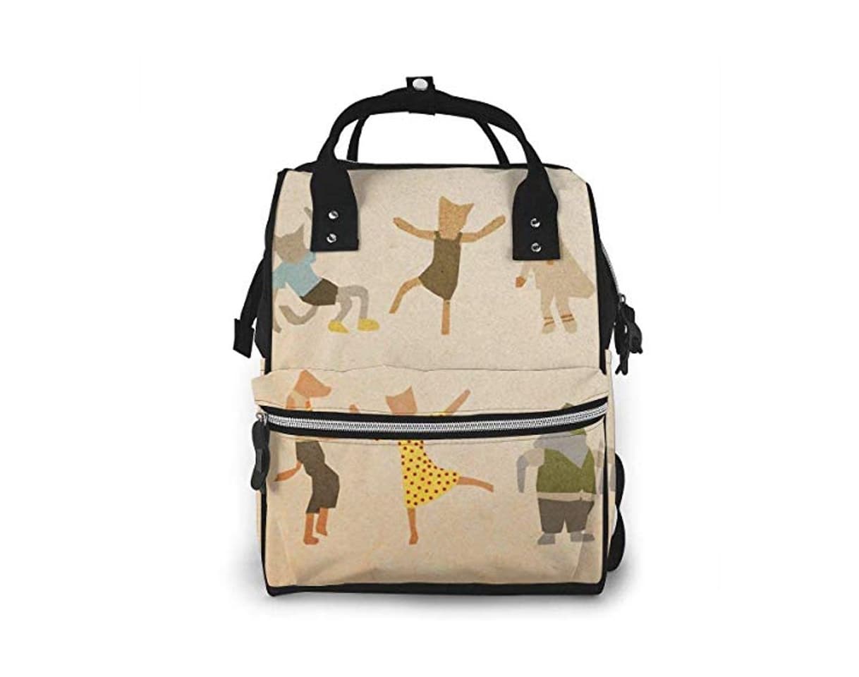 Product Let Her Dance Diaper Bag Multi