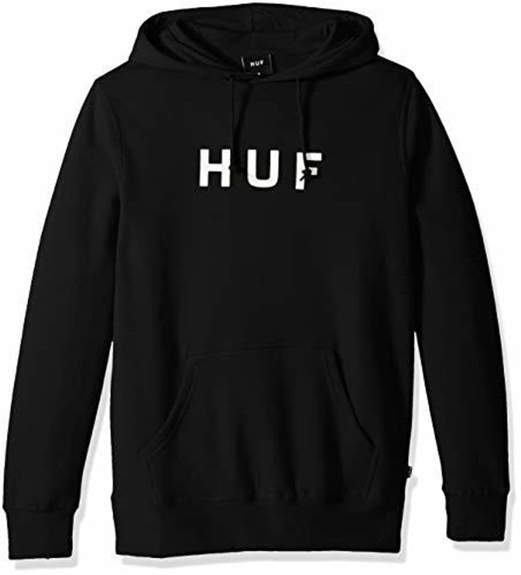 Product HUF Original Logo Sudadera con Capucha Black