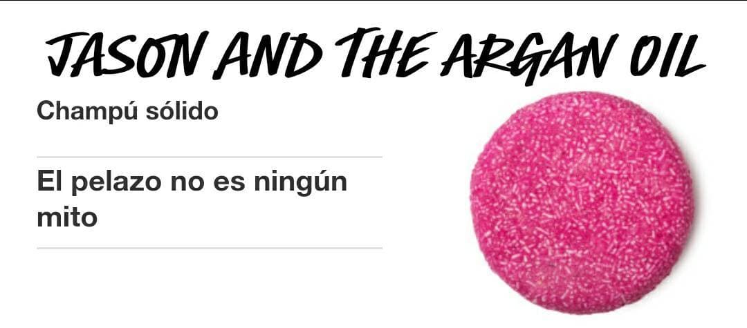 Producto LUSH Champú sólido