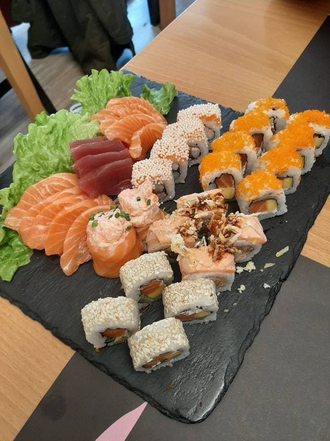 Restaurantes Sushi Mish Mish