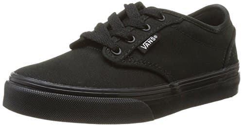 Moda Vans Atwood, Zapatillas Unisex Niños, Negro