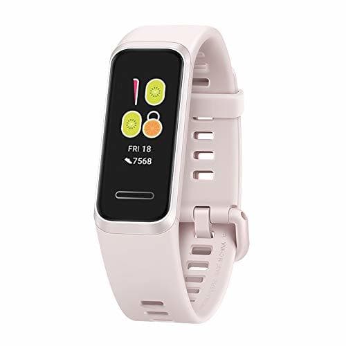 Electrónica HUAWEI Band 4- Pulsera de actividad con pantalla a color TFT de