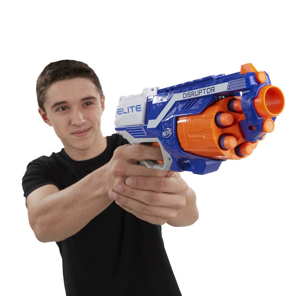 Moda NERF Hasbro Elite Disruptor