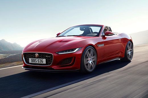 Moda Jaguar F-TYPE | Sports Car | Agile. Distinctive. Powerful