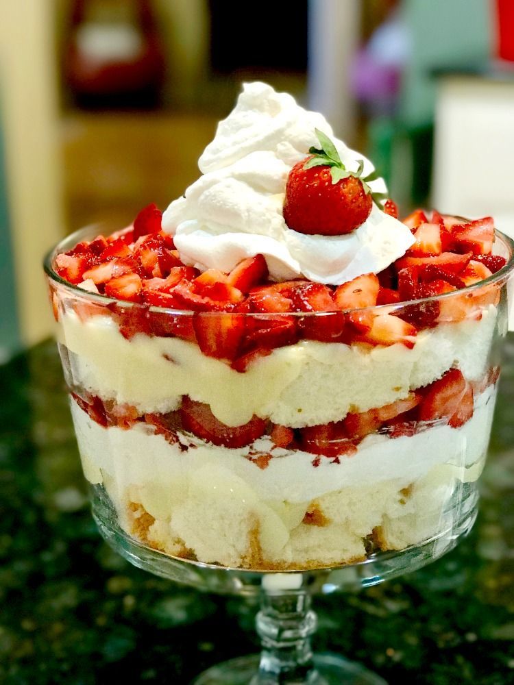 Fashion Trifle com mascarpone | Receitas | Pingo Doce