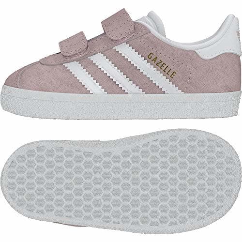 Moda Adidas Gazelle CF I, Zapatillas Unisex bebé, Rosa