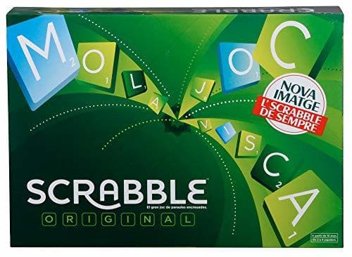 Producto Mattel Games Scrabble original en català, joc de taula