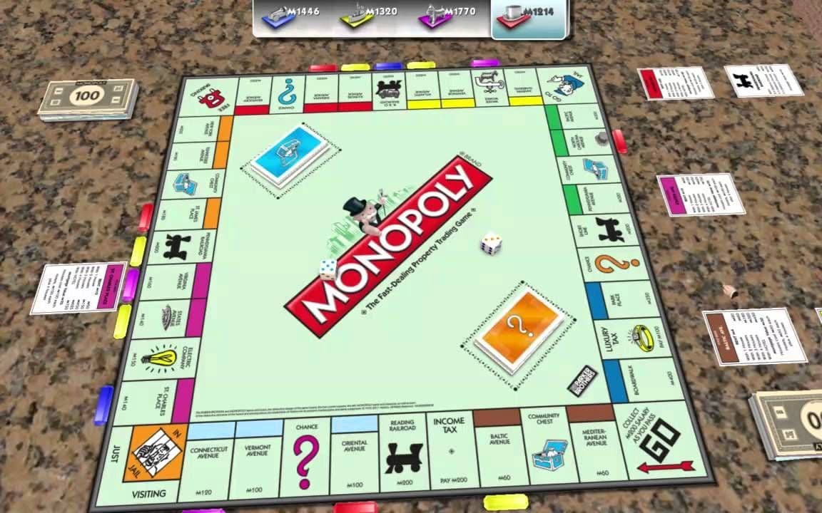 Moda Monopoly: Board Games, Free Online Games, and Videos