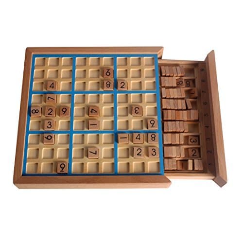 Producto Larcele Madera Sudoku Juegos de Mesa SD-02