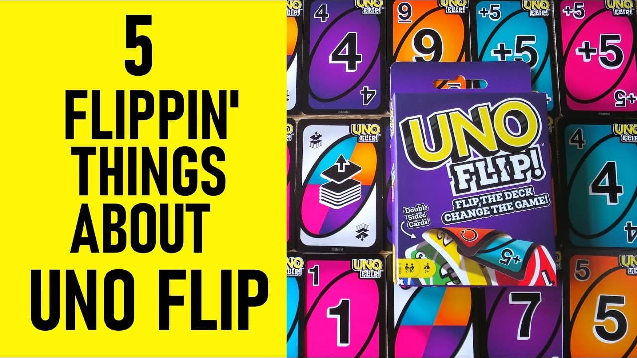 Moda How to Play UNO FLIP! - YouTube