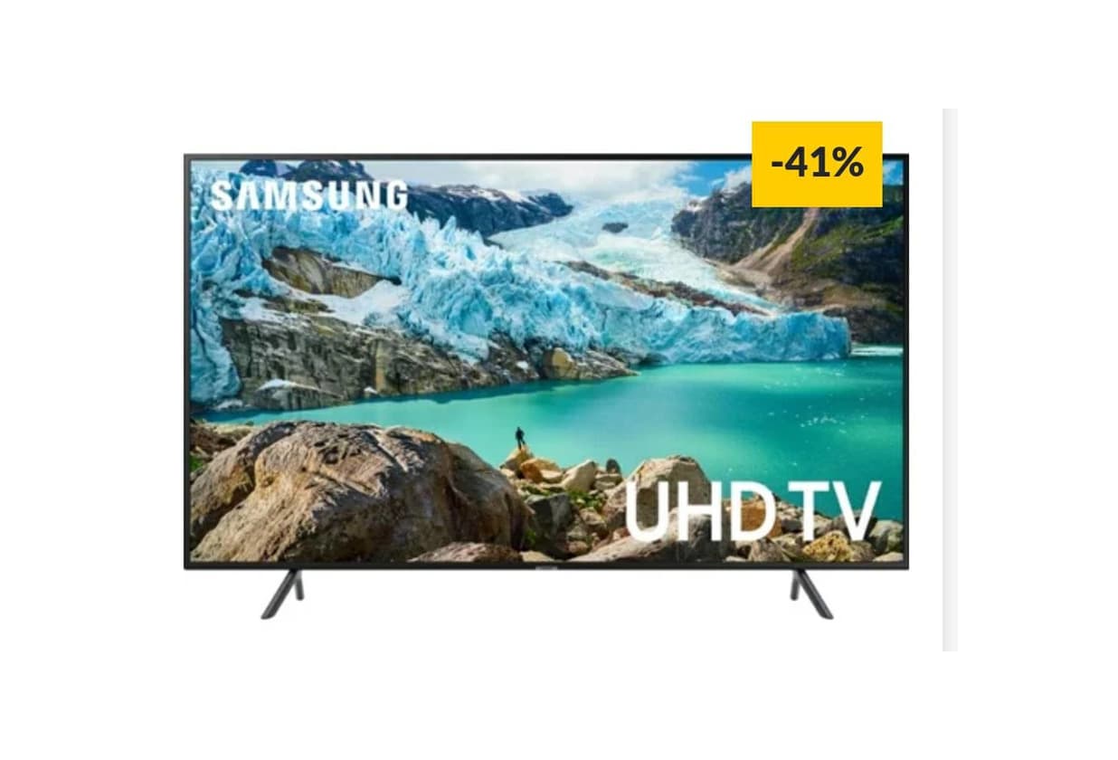 Producto TV Samsung 4k